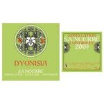 2008 Sancerre Dyonisia (F) Wine labels and counter labels. (...)