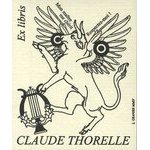 2004 Bookplate (France). Offset printing on paper laid (...)