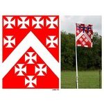 2010 Berkeley Banner of the arms of the old English (...)