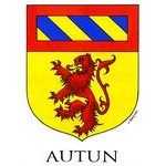 2012 Armorial bearings of the town of Autun (Burgundy, (...)