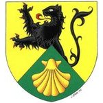 2004 Arms of the town of Chénelette (Rhône, France). Mixed (...)