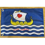 2021 Shipowner flag with the Coat of Arms of a Belgian (...)