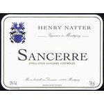 2000 Sancerre Henry Natter (F) Etiquette de vin. Gouache et (...)