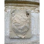 2020 Stone carved Coat of Arms on the dwelling of the (...)