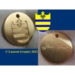2023 Engraving of two lockets for a lady's charm bracelet (...)