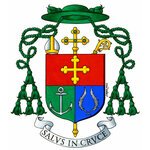 2021 Coat of Arms of His Grace Marie-Laurent-François-Xavier (...)