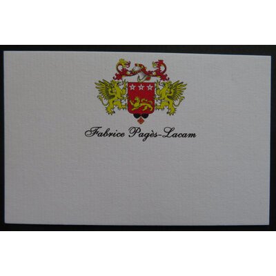 2024 - Pagès-Lacam

Cartes de visite avec impression couleur sur carte vergée 300g/m2.

Cartes de visite format 12,8 x 8,2 cm.