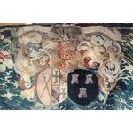 Tapisserie Labbé & Lavaux Détail d'une tapisserie de la fin du XVIIe siècle aux (...)