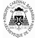 Rubber stamp created for the Cardinal Barbarin, Archbishop of Lyon and (...) Digital composition, hand made line drawing. Final (...)