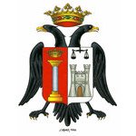 2013 Coat of arms of the noble family Colonna d'Istria (...)