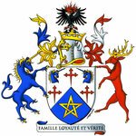 2024 Création des armes de la famille Louvrié (France). (…)