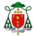 2012 Coat of arms His Grace Michel Marie de Boulais, Bishop (...)
