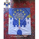 2025 Banner (for outside use) of the arms of the Mativon (…)