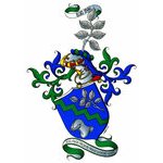 2013 Coat of arms of the family Huaume (France). Mixed (...)