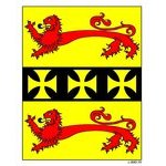 2010 Acton of Acton Scott Banner of the arms of the Acton of (...)