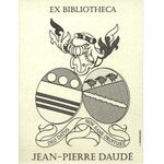 2006 Bookplate (France). Offset printing on paper laid (...)