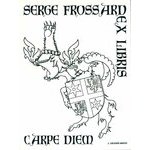 2008 Bookplate (France). Numerical printing on paper laid (...)