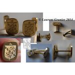 2014 Cufflinks for man of aproximately 7 g of yellow gold 18 (...)