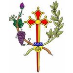 2004 Emblème de l'Ordre Templier de la Vigne et de l'Olivier, (...)