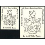 2003 Bookplate in two sizes for books of different sizes (...)