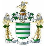 2013 Coat of arms of the noble family de Saint-Chamans (...)