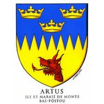2020 Création des armes de la famille Artus (Poitou, France). (...)