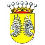 2012 Crowned shield of the arms of the barons de Gruben (...)