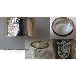 2021 Signet ring for a man in sterling silver in shape of a (...)