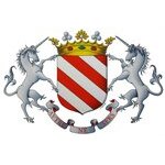 2012 Coat of Arms of the noble family Barral de Montferrat (...)