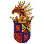 2000 Coat of arms of the Portuguese family Pinheiro Marques. (...)