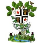 2012 Coat of arms of the family Parbel (France). Mixed (...)