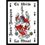 2011 Bookplate (Brittany, France). Numerical colour printing (...)