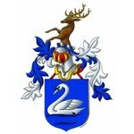 2009 Coat of arms of the Steinbach's family (Belgium). Mixed (...)