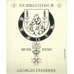 2006 Ex-libris d'un chevalier de Grâce Magistrale de l'Ordre (...)