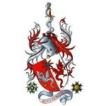 2011 Creation of the arms of the Le Moal's family (Britany, (...)