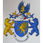 2019 Creation of the Coat of Arms of the family Bernardon (...)