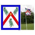 2010 Counts de Romanet Banner of the arms of the Counts de (...)