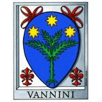 2023 Réalisation des armes de la famille florentine Vannini (...)