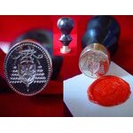 2005 Seal to authenticate relics, with the coat of arms of (...)