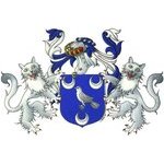 2005 Coat of arms of the Le Godec's family (France). The cats (...)
