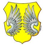 2012 Shield of the arms of the noble family de Gruben (...)