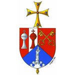 2013 Armoiries du diocèse de Lausanne, Genève et Fribourg (...)