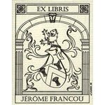 2000 Ex-libris (France). Impression typographique sur (...)