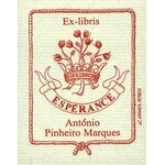 1999 Bookplate (Portugal). Letterpress printing on paper (...)