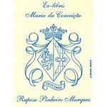 1999 Bookplate (Portugal). Letterpress printing on paper (...)