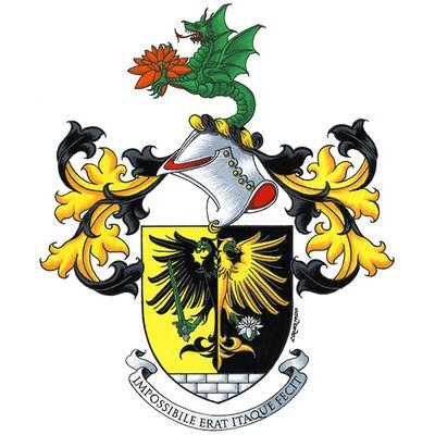 2025 - Création des armes de la famille Pierquet (France). 

Gouache, encre et aquarelle sur papier chiffon à la forme « Arches », 300g/m2, grain fin.

Format papier : 23 x 31 cm