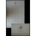 2012 Charter of foundation of the Grande Loge de l'Alliance (...)
