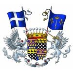 2011 Coat of arms of a member of the noble family de Loynes (...)