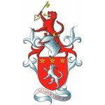 2007 Coat of arms of the Laporte's family (Auvergne, France) (...)