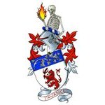 2012 Creation of the armorial bearings of a French family. (...)